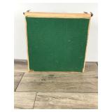 VINTAGE WOOD MARLBORO DELUXE GAME SET CHECKERS BACKGAMMON