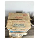 Vintage Hamm’s Beer Cardboard 12 Pack of 12oz Bottles