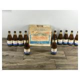 Vintage Hamm’s Beer Cardboard 12 Pack of 12oz Bottles