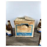 Vintage Hamm’s Beer Cardboard 12 Pack of 12oz Bottles