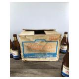 Vintage Hamm’s Beer Cardboard 12 Pack of 12oz Bottles