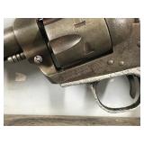 Ruger .22 Cal Single Six Revolver - Barrel has been Filled and it does not operate - display only