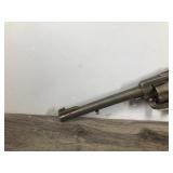 Ruger .22 Cal Single Six Revolver - Barrel has been Filled and it does not operate - display only