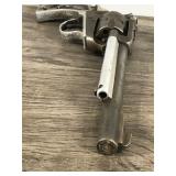 Ruger .22 Cal Single Six Revolver - Barrel has been Filled and it does not operate - display only