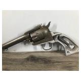 Ruger .22 Cal Single Six Revolver - Barrel has been Filled and it does not operate - display only