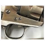 Ruger .22 Cal Single Six Revolver - Barrel has been Filled and it does not operate - display only