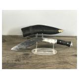 Vintage Kukri Knife with Sheath