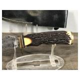 Schrade U.S.A. #498 Hunting Knife with Sheath