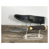 Schrade U.S.A. #498 Hunting Knife with Sheath