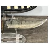 Schrade U.S.A. #498 Hunting Knife with Sheath