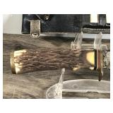 Schrade U.S.A. #498 Hunting Knife with Sheath