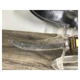 Schrade U.S.A. #498 Hunting Knife with Sheath