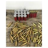 Lot of Live Ammo and Spent Ammo - see description for more info