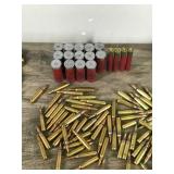 Lot of Live Ammo and Spent Ammo - see description for more info