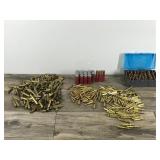 Lot of Live Ammo and Spent Ammo - see description for more info