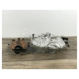 2 - Vintage Metal Sail Ships