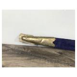 Vintage Pirate Sword with Brass Handle and Sheath  - Handle is Shaped like some type of Creature