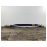 Vintage Pirate Sword with Brass Handle and Sheath  - Handle is Shaped like some type of Creature