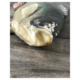 Vintage Wall Hanging Grain Belt Crappie Chalk ware