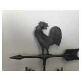 Aluminum Rooster Weather Vane