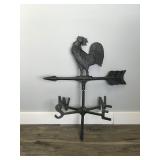 Aluminum Rooster Weather Vane
