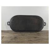 Vintage Cast Iron Griddle - Has the Number 4 by the Handle