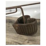 2 - Vintage Griswold No. 2 Rosette Patty Molds