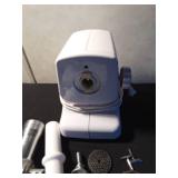 Villa Ware Meat grinder with attachments