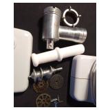 Villa Ware Meat grinder with attachments