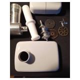 Villa Ware Meat grinder with attachments