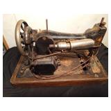 Antique Singer Sewing Machine