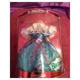 1995 Happy Holiday Barbie special Edition