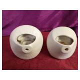 2 Copley wall mount planters