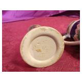 2 Small German steins