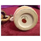 2 Small German steins