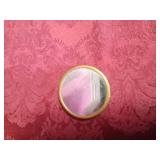 2 vintage powder boxes