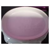 Vintage white ceramic soup tureen