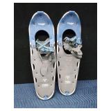 Tubbs snowshoes with metal frame