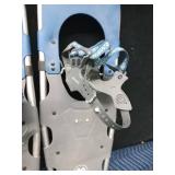 Tubbs snowshoes with metal frame