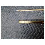 Vintage Knights of Columbus sword by Lynch and Elly with sheath and belt holster