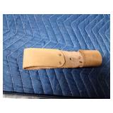 Vintage Knights of Columbus sword by Lynch and Elly with sheath and belt holster