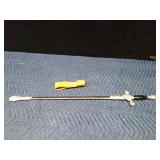 Vintage Knights of Columbus sword by Lynch and Elly with sheath and belt holster