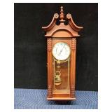 Wall mount pendulum wall clock