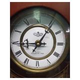 Wall mount pendulum wall clock