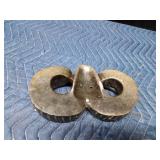 Carved Chinese Jade stone ram head