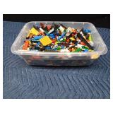 Tote of Legos