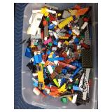 Tote of Legos