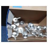 Vintage V-tech handset cordless phones and new water bottles