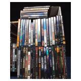 2 Boxes of DVDs
