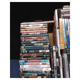 2 Boxes of DVDs